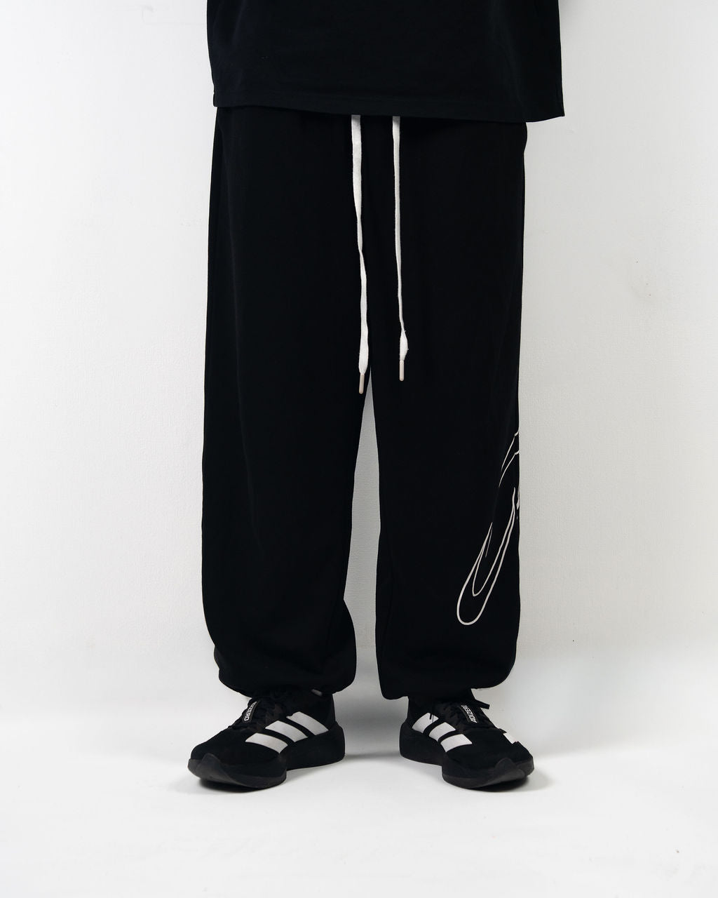 State Sweatpants (Black)