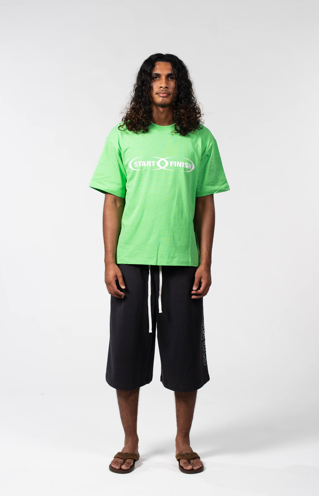 START & FINISH T-shirt
