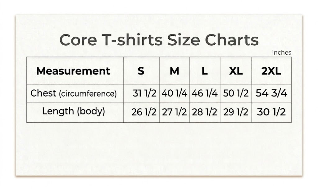 CORE T-shirt